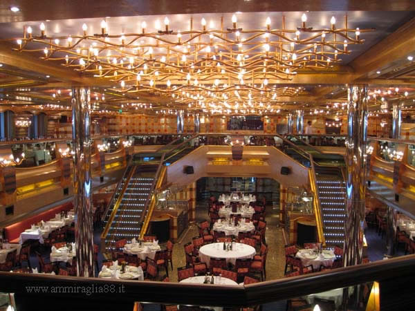 nave Costa Serena ristorante
